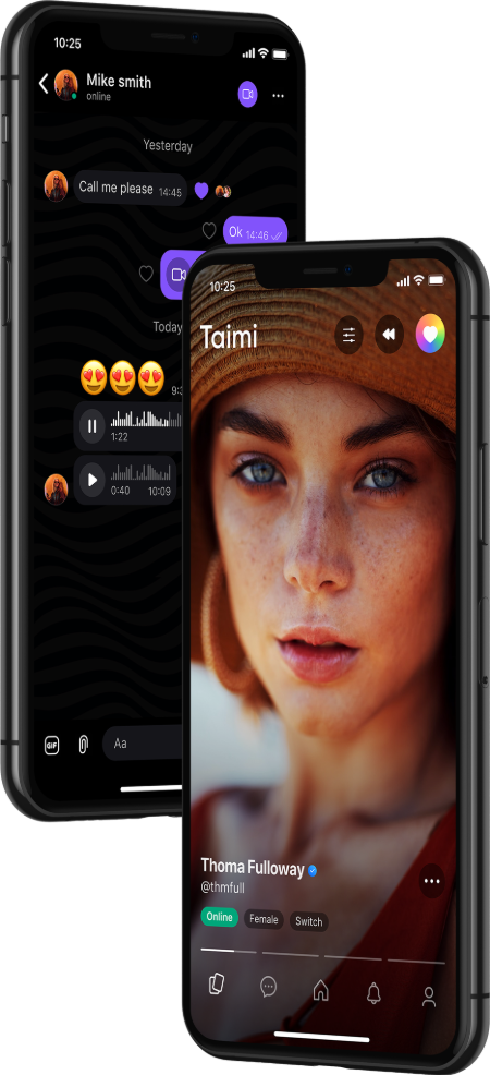 Taimi is a popular social media and dating app for people of the LGBTQI+ community.